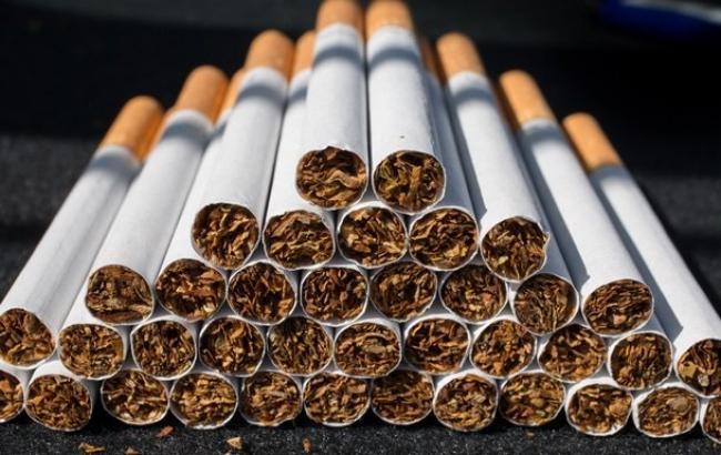 На Рівненщині з початку року вилучили понад 34 тисячі пачок нелегальних цигарок