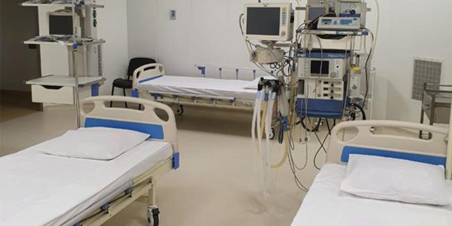 На Рівненщині готуються розгортати додаткові ліжка для хворих на COVID-19