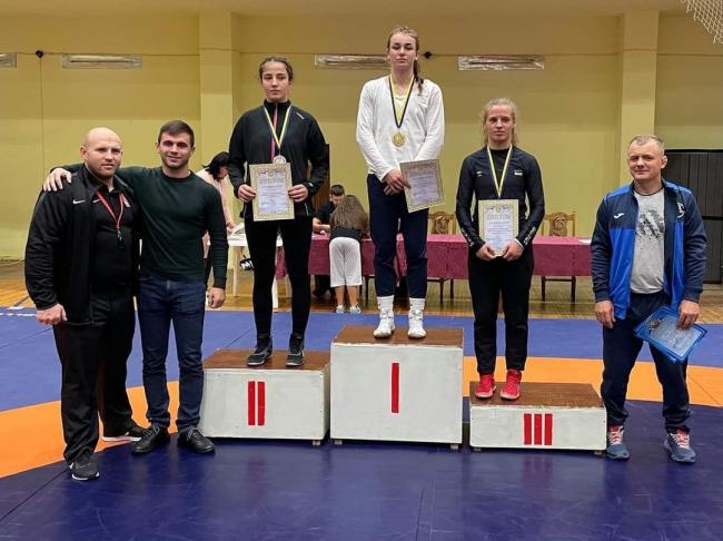 Шість борчинь із Рівненщини здобули медалі на Чемпіонаті України
