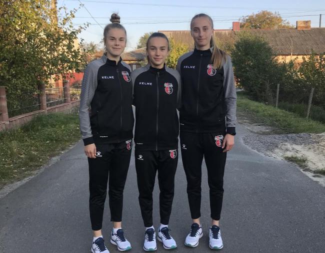 Троє футболісток рівненського "Вереса" отримали виклик до збірної України WU-19