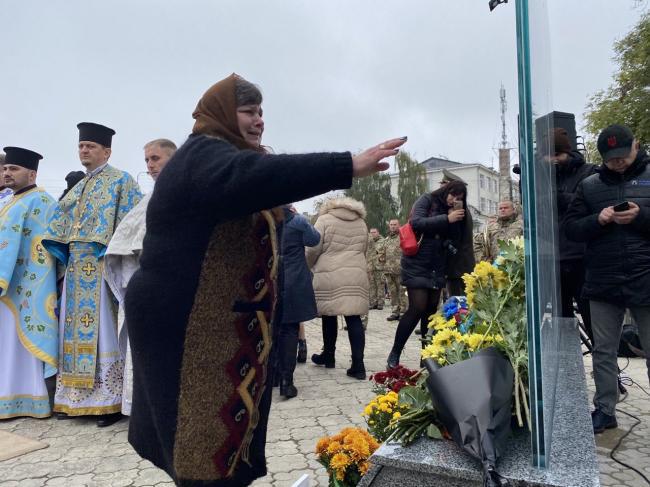У Рівному з`явився меморіал пам’яті загиблих за Україну Героїв