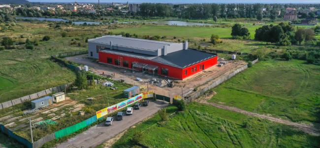 У Здолбунівській спортшколі будують новий спортзал