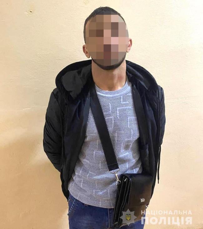 Здолбунівські поліцейські затримали азербайджанця, який поранив ножем львів`янина