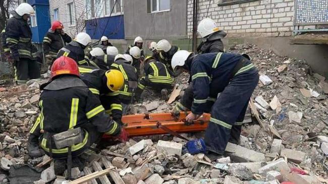 Вибух на Миколаївщині: під завалами знайшли три мертвих тіла