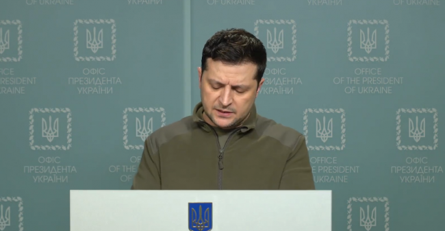 Вторгнення в Україну - це початок війни проти Європи, - Зеленський