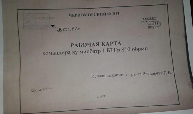 Україну мали захопити до 6 березня: Міноборони отримало таємні документи окупантів