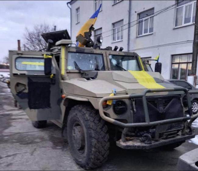 На Харківщині прикордонники спіймали коригувальника ворожого вогню на "Лексусі"