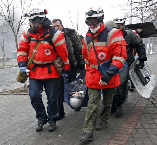 Зеленський: "Червоний хрест" забороняє використовувати свою символіку під час евакуації