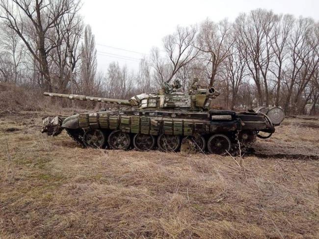 Біля Києва помічено рух окупаційних військ: можлива атака на лівий берег