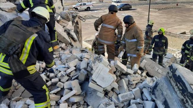 У Харкові окупанти зруйнували будівлю інституту: є загиблий та травмовані (ФОТО)