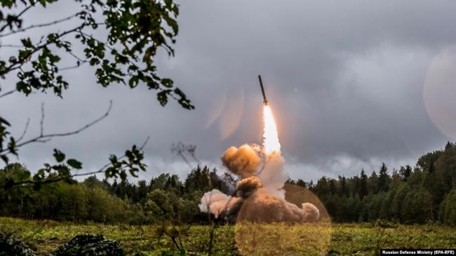 На Львівщині сили ППО збили три російські ракети