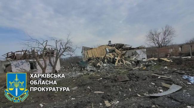 Російські окупанти майже повністю знищили село Вільхівка на Харківщині