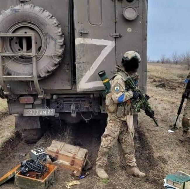 Приїхали з Дагестану, зустріли ТрО і померли - Дніпровський батальйон знищив окупантів