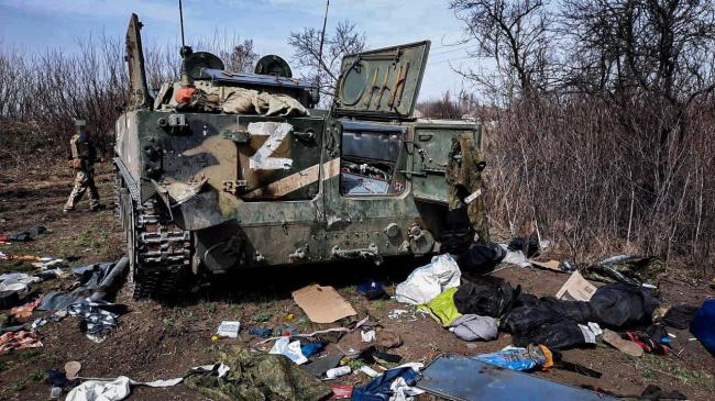 Українські військові знищили БТГр із Чечні при спробі штурму Донецької області