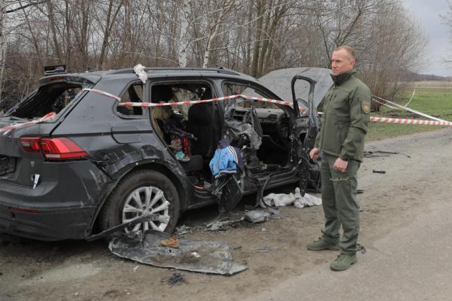 Під Києвом окупанти з БМП розстріляли родину: серед загиблих - 2-річна дитина