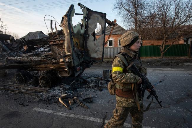 Міноборони Британії пояснило, чому війна Путіна йде не за планом