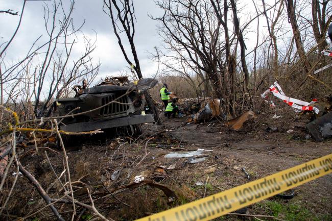 Місяць під окупацією: як нині виглядає село, яке одним із перших захопили росіяни на Київщині