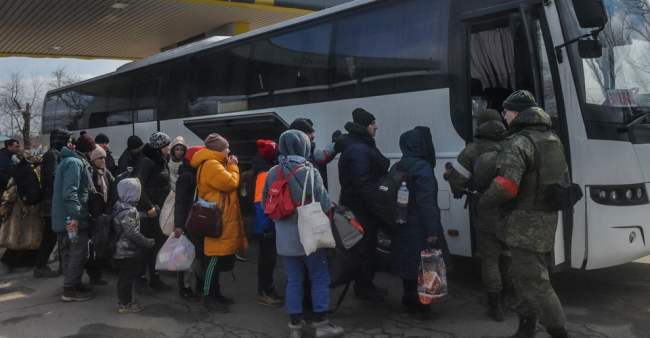 Денісова розповіла, куди окупанти вивозять людей з України