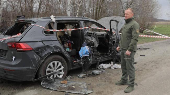 Окупанти розстріляли автомобіль із родиною: двоє діток загинули