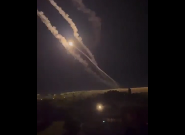 На Луганщині російська ракета різко "передумала" та вдарила по своїх (ВІДЕО)
