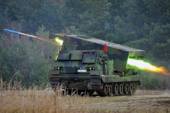 Норвегія передасть Україні реактивні системи MLRS M270