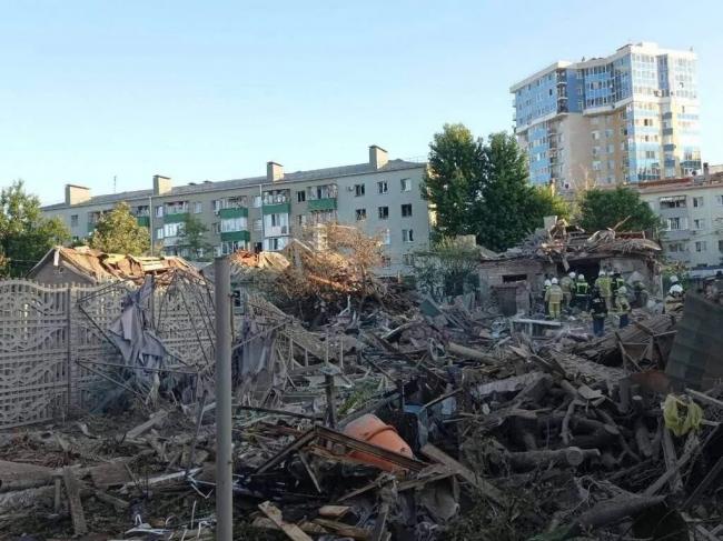 У Бєлгороді під час вибухів загинула родина з Харківщини