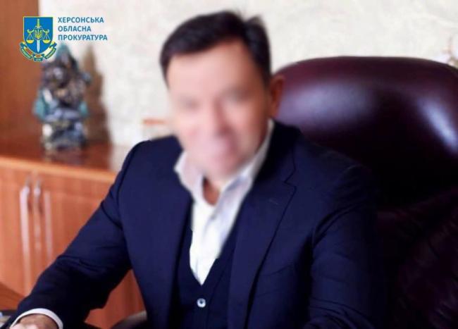 На Херсонщині депутата обласної ради підозрюють у співпраці з росіянами