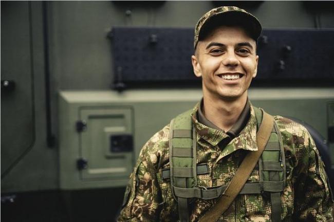 "Мій рідний брат врятував мені життя", - гвардієць Зьома про участь в обороні Київщини