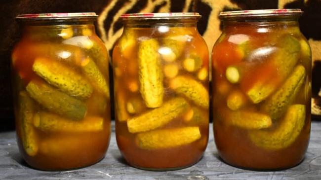 Рецепт хрустких огірочків з кетчупом — неймовірна смакота