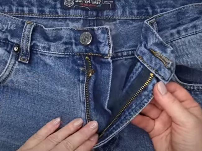 Як полагодити зламану блискавку на джинсах за хвилину: поради швачки