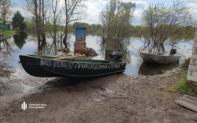 На Чернігівщині перекинувся човен з прикордонниками: двоє осіб загинуло