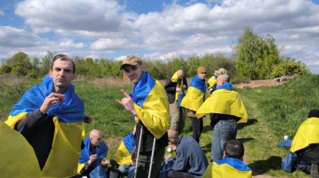 З російського полону повернули 45 захисників "Азовсталі"