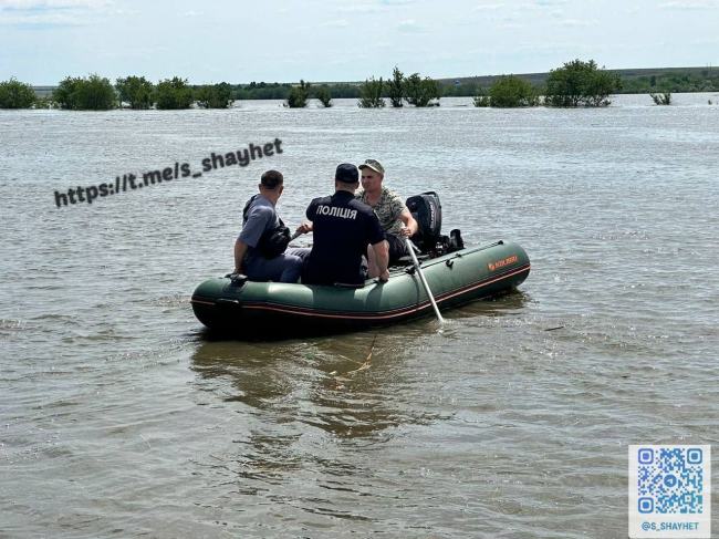 Велика вода дісталась Миколаївщини: загинув чоловік, який відмовився від евакуації