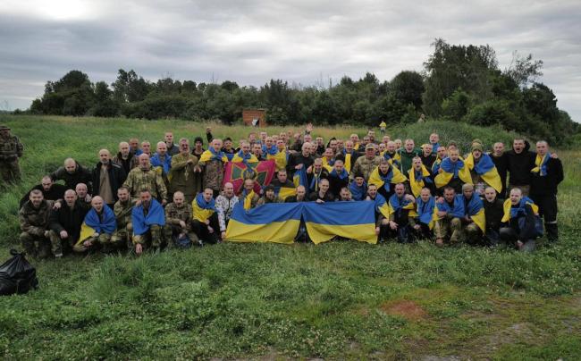 Україна повернула 95 полонених: з Маріуполя, з-під Бахмута, острова Зміїний