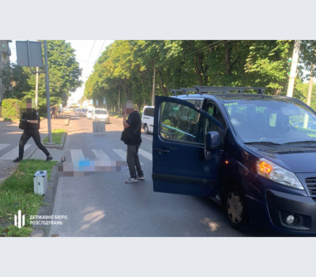 У Львові військовослужбовець на смерть збив жінку на пішохідному переході