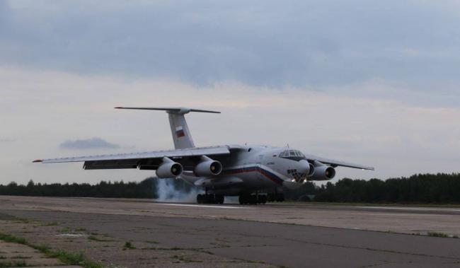 До Білорусі прибули військові з Киргизстану та Таджикистану - Гаюн