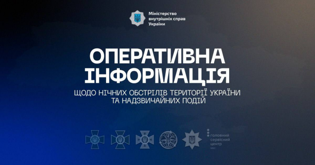 Деталі нічного обстрілу України: які області постраждали найбільше