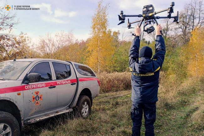 Пішов по гриби: на Тернопільщині розшукують 68-річного чоловіка