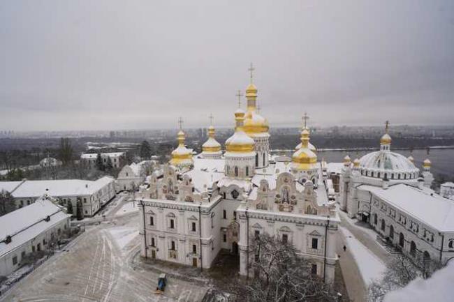 Дзвіницю Києво-Печерської лаври вперше за 30 років відкрили для туристів