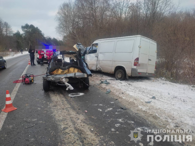 На Волині внаслідок ДТП загинуло двоє осіб