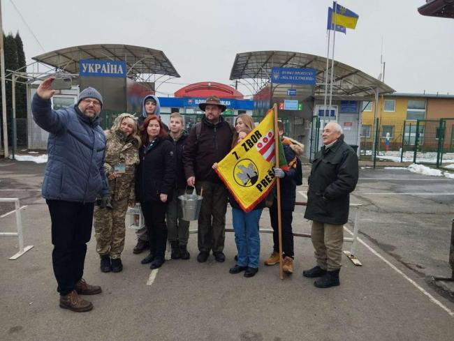 Вифлеємський вогонь миру вже прибув до України