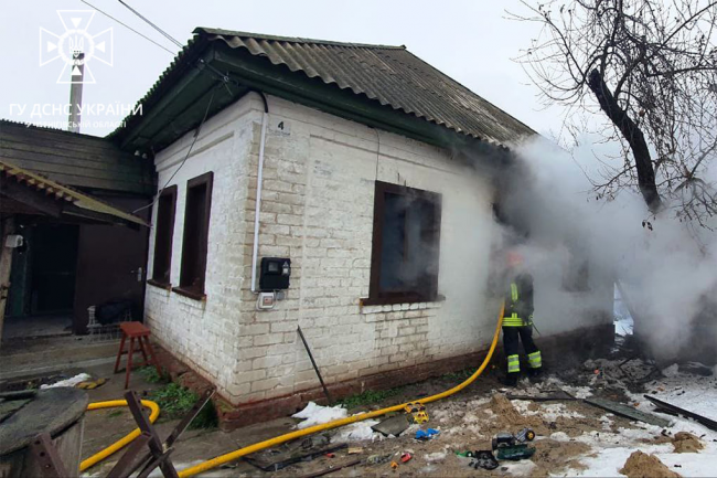 На Чернігівщині під час пожежі загинули мати та двоє дітей