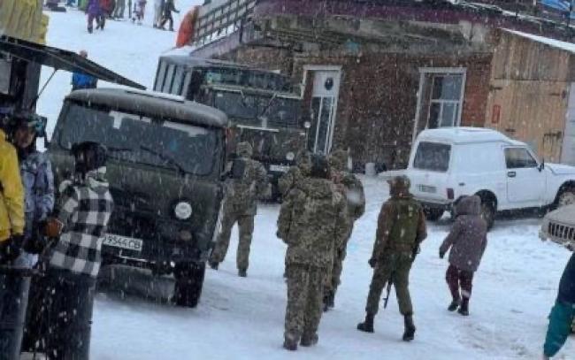 Працівники ТЦК 1 січня завітали на гірськолижний курорт Драгобрат – соцмережі 