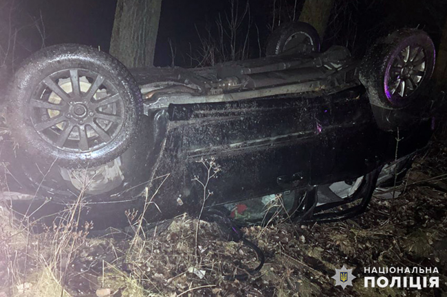 На Хмельниччині п`яний  водій скоїв ДТП із загиблим і чотирма травмованими