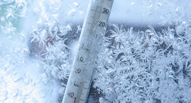 Жителів Рівненщини попереджують про суттєве зниження температури
