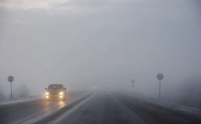 Ожеледиця на дорогах і туман: якою буде погода на Рівненщині в суботу