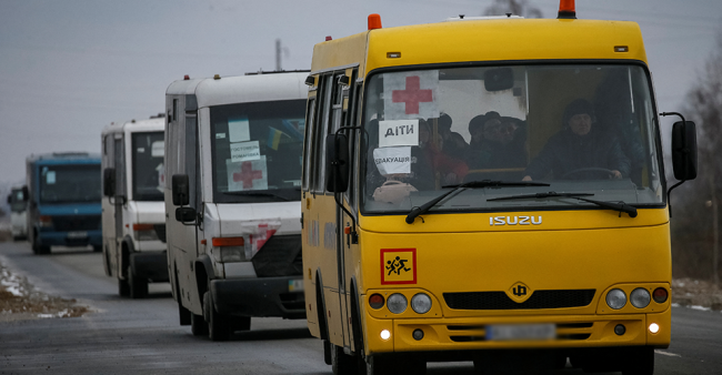 Родичі усіх дітей Куп`янської громади відмовились від обов`язкової евакуації