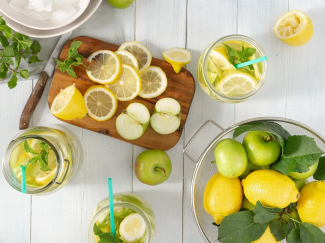 Склянка води з лимоном уранці: користь для людського організму