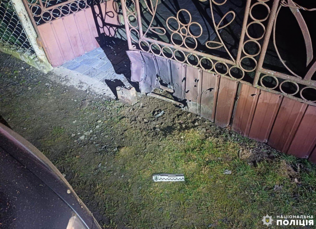 Вибух гранати у дворі очільника Костополя: відомі деталі