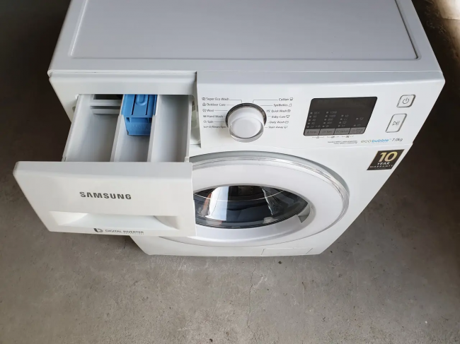 Передові технології в пральних машинах від Samsung: короткий огляд